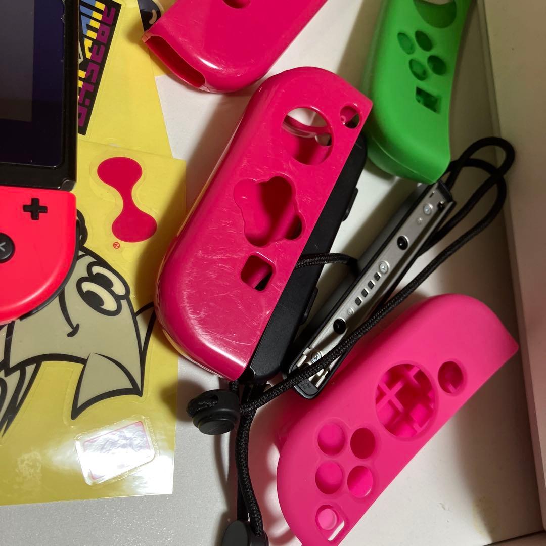 Switch 本体　スプラトゥーン2 ジャンク
