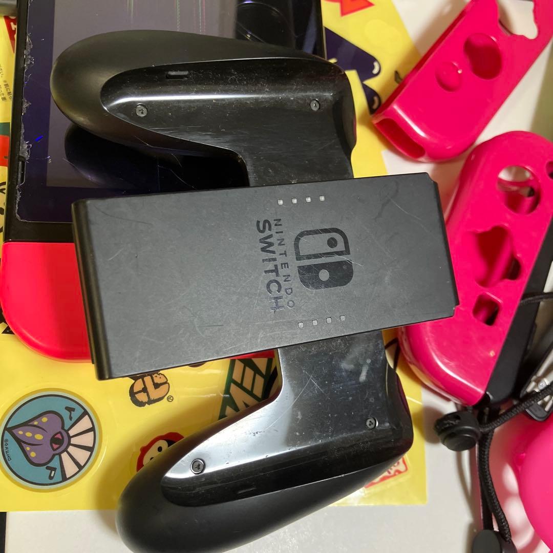 Switch 本体　スプラトゥーン2 ジャンク