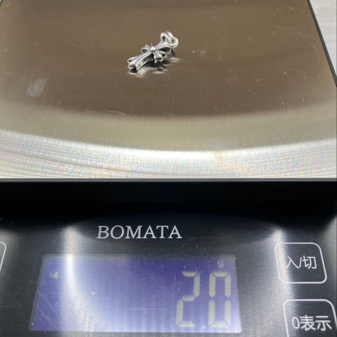たなかシルバー925 ベビーファット クロスチャーム　ペンダント