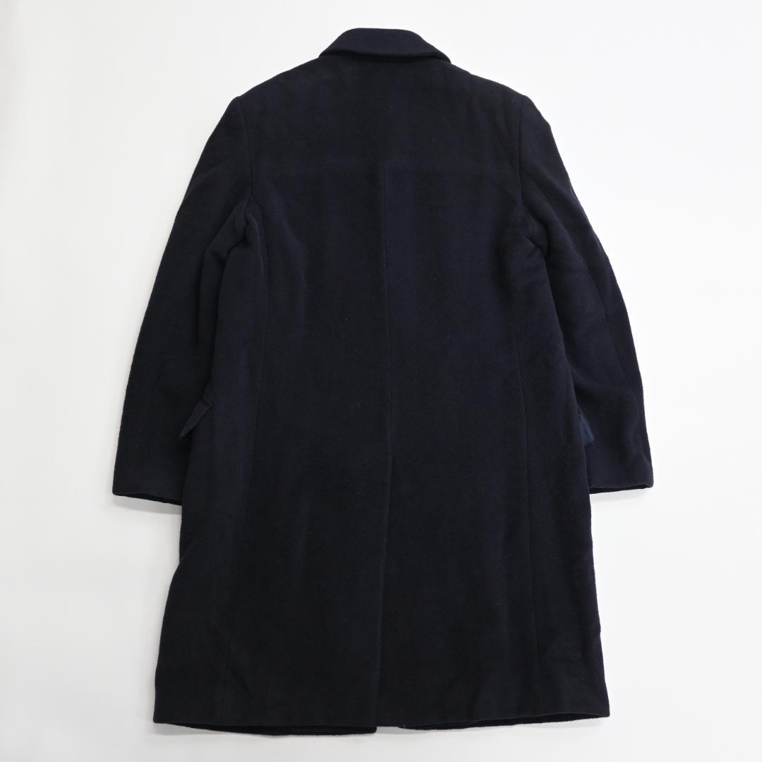 ■ 48240★年 GUCCI グッチ ステンカラーコート アルパカ混 *