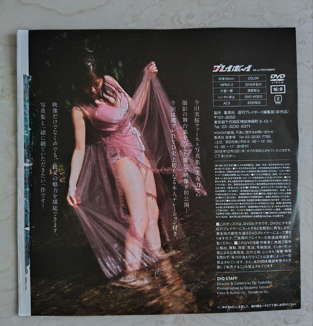 今田美桜 プレイボーイ dvd