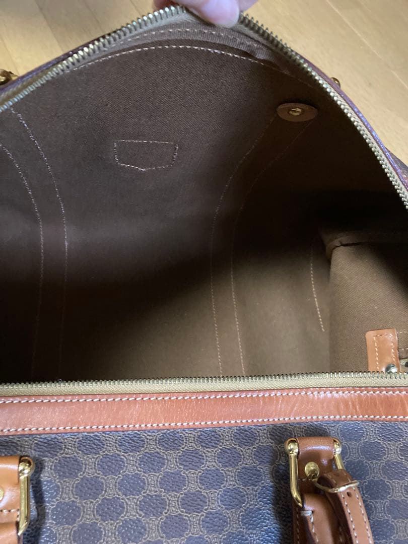 16日まで再値下　美品　セリーヌ　CELINE マカダム　ボストンバッグ　旅行