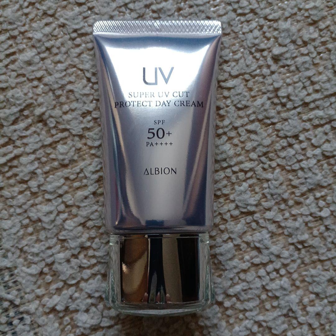 ALBION スーパ UV カット プロテクト デイクリーム 50g