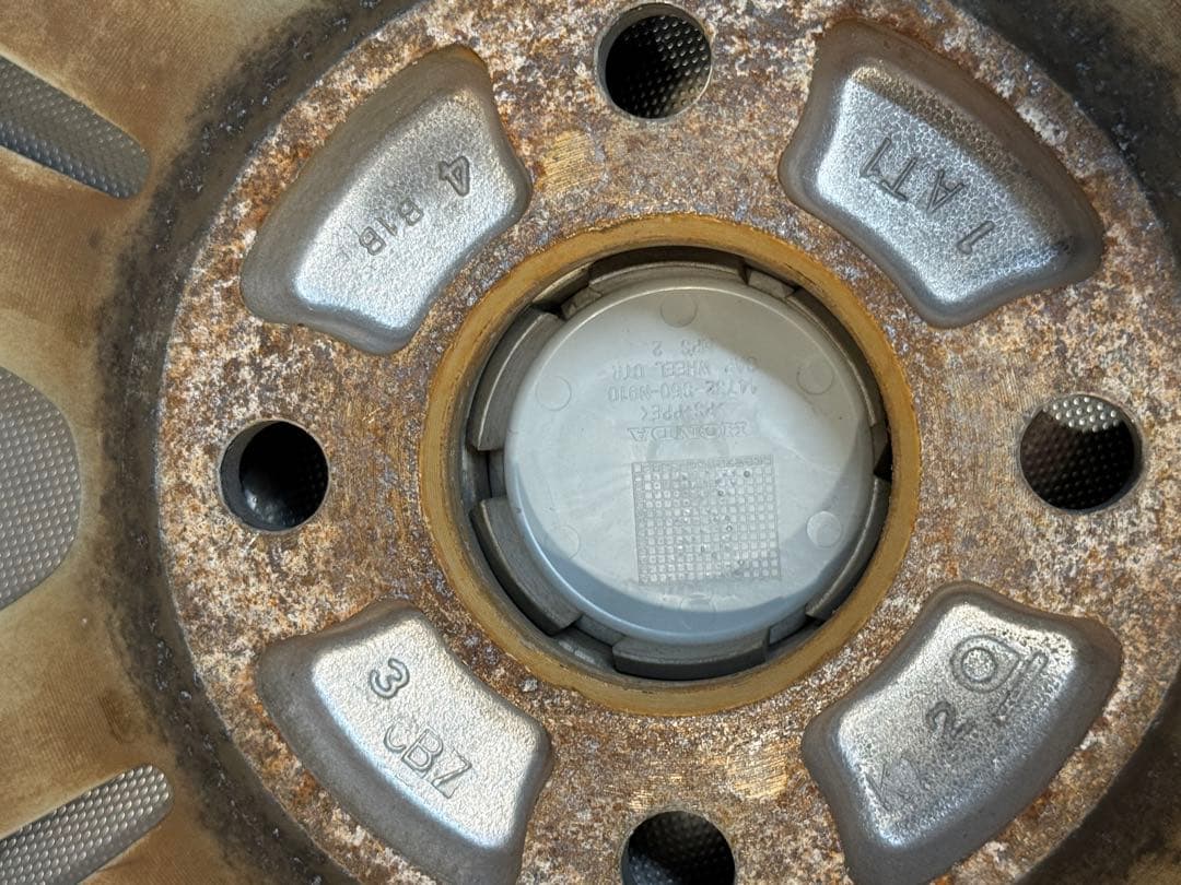 ホンダ 14インチ ホイール　4本セット