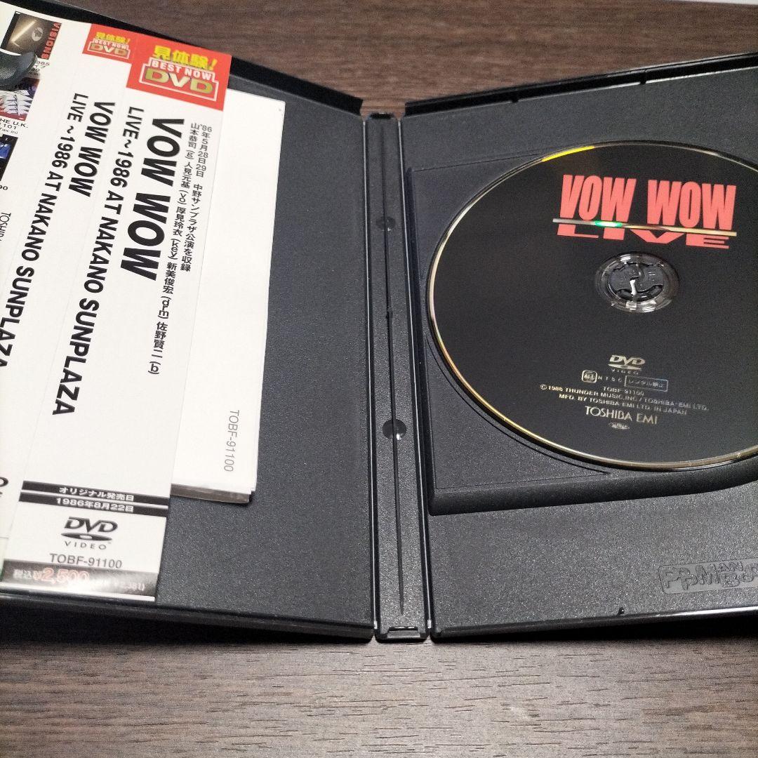 VOW WOW　DVD2枚セット