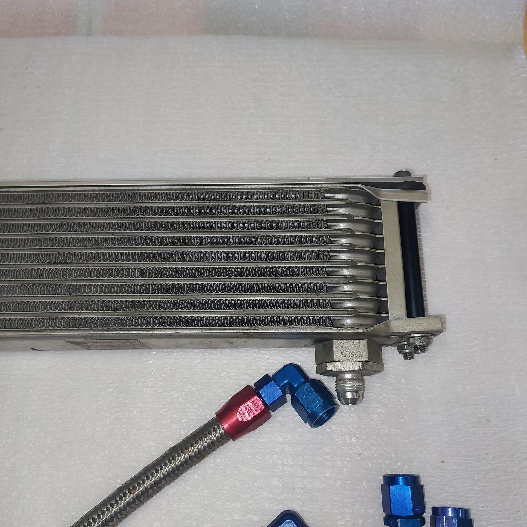 ゼファー400/550アールズオイルクーラー サイド回し 未使用コニカルシール