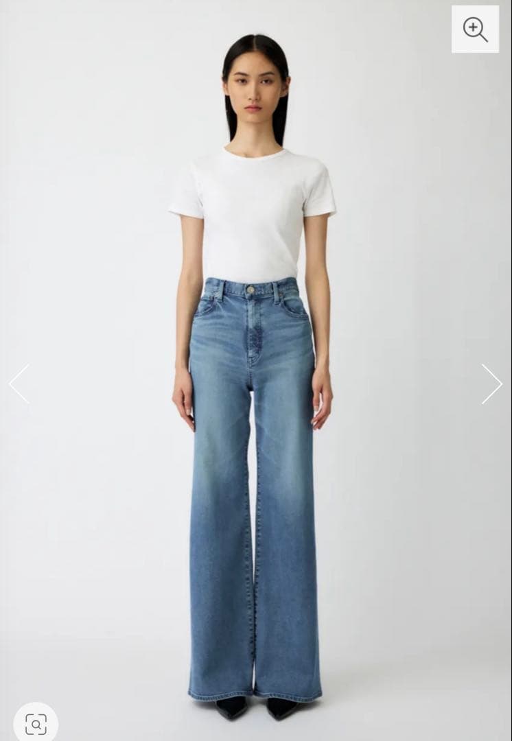 新品未使用 moussy ADVANCED LONG LEG FLARE 25