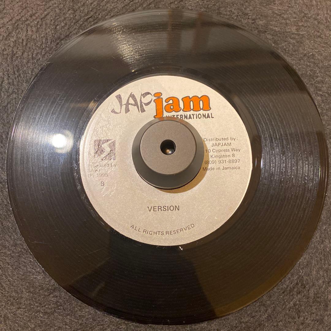 激レア⭐︎ NANJA MAN / GANGSTA 893 ジャパレゲ レコード