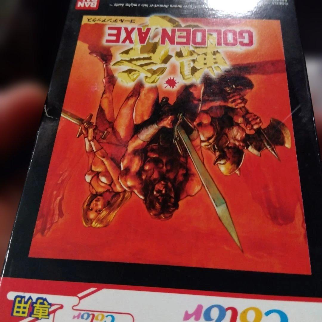 その他 GOLDEN AXE WonderSwan Color