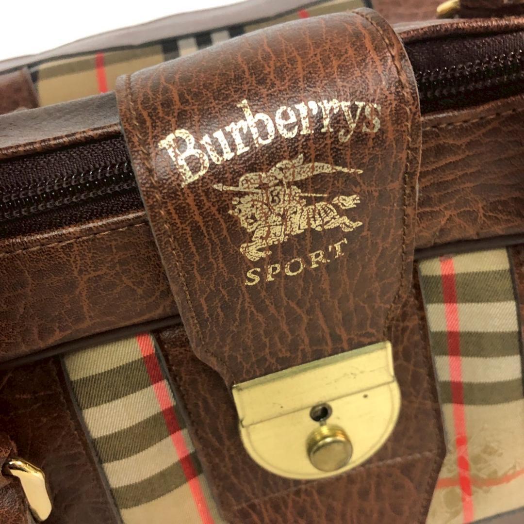 BURBERRY バーバリー ノバチェック ボストンバッグ レディース ブランド