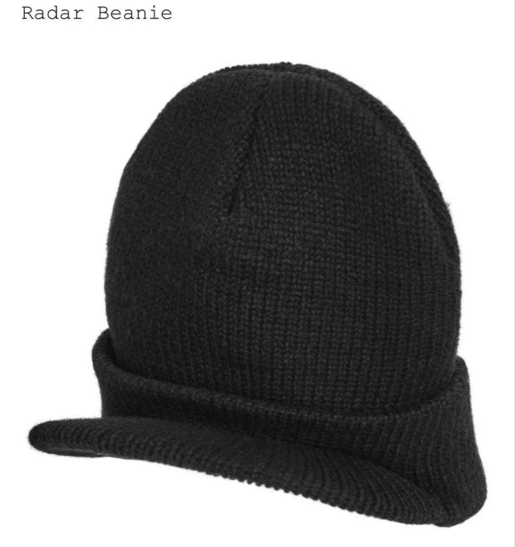 Supreme Radar Beanie Black　シュプリーム　　ビーニー