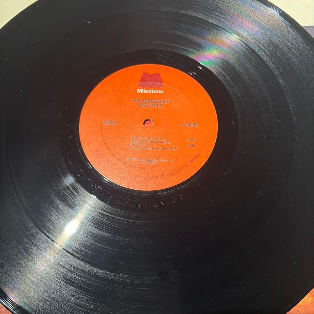 [レコード] Joe Henderson Multiple LP