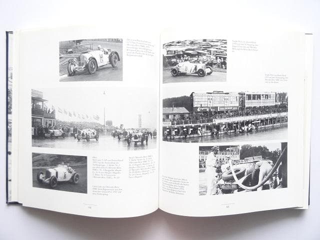 洋書◆ルドルフ・カラツィオラ写真集 本 メルセデス レーサー