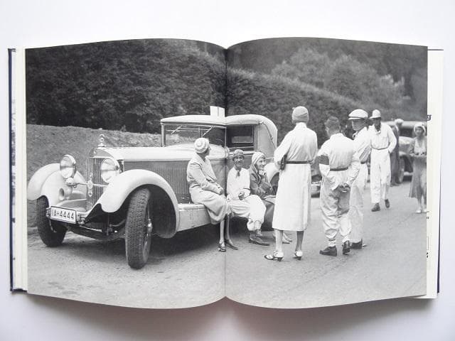洋書◆ルドルフ・カラツィオラ写真集 本 メルセデス レーサー