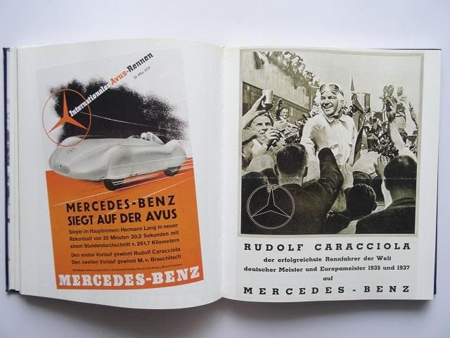 洋書◆ルドルフ・カラツィオラ写真集 本 メルセデス レーサー