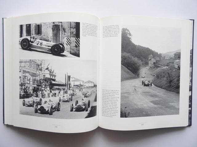 洋書◆ルドルフ・カラツィオラ写真集 本 メルセデス レーサー