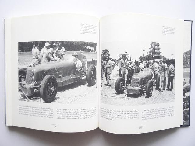 洋書◆ルドルフ・カラツィオラ写真集 本 メルセデス レーサー