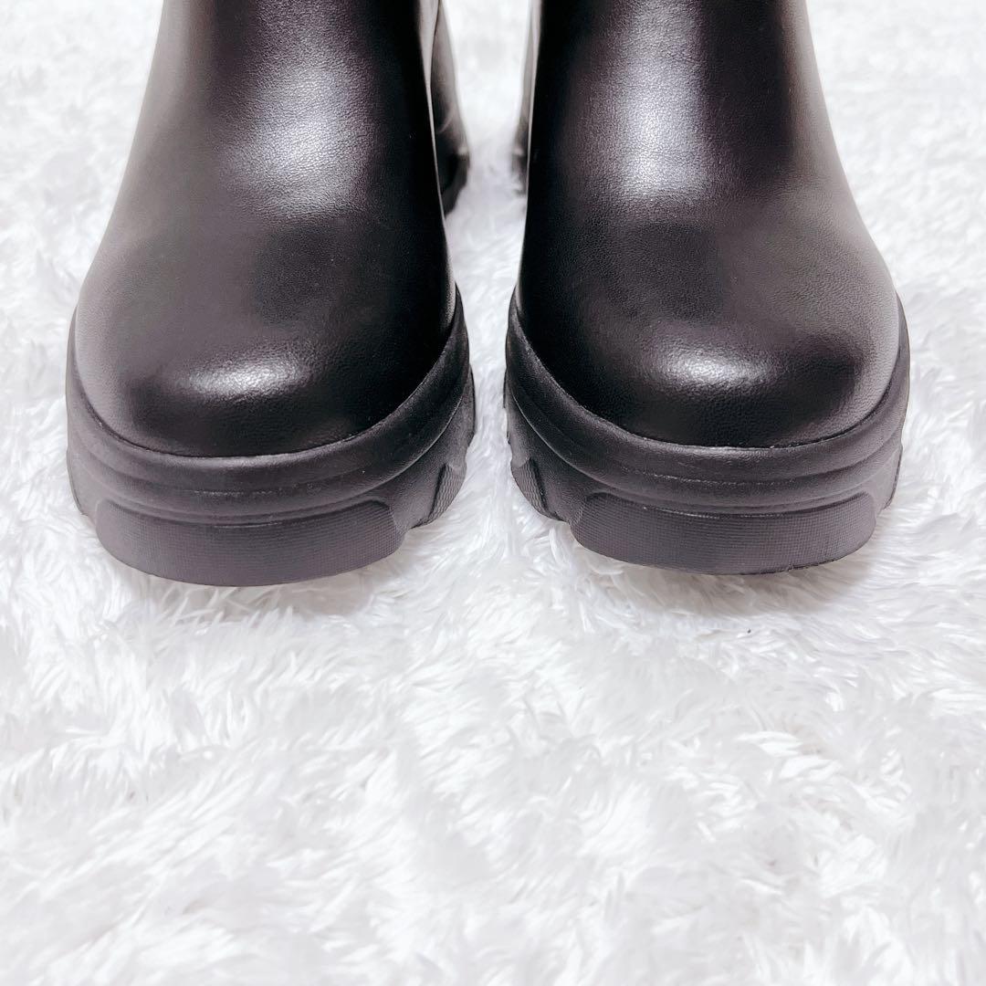 【極美品】 +diana クリスタルバックル　ショートブーツ　サイドゴア　現行品