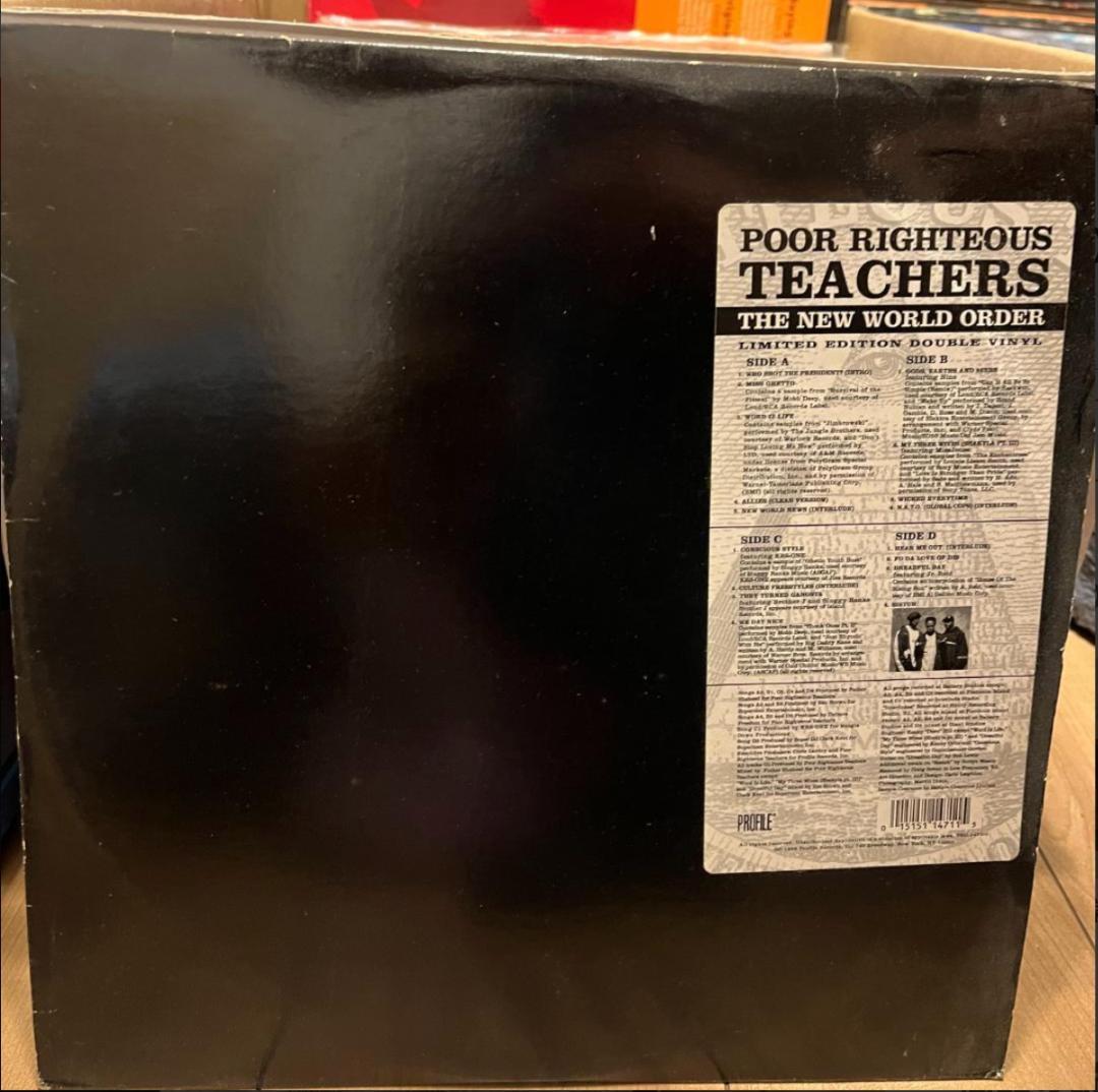 洋楽 Poor Righteous Teachers New World Order