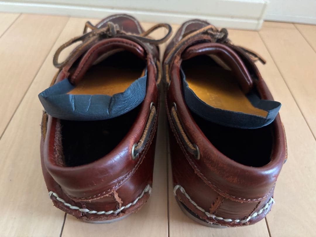timberland クラシック ツーアイ ボートシューズ サイズ7.5