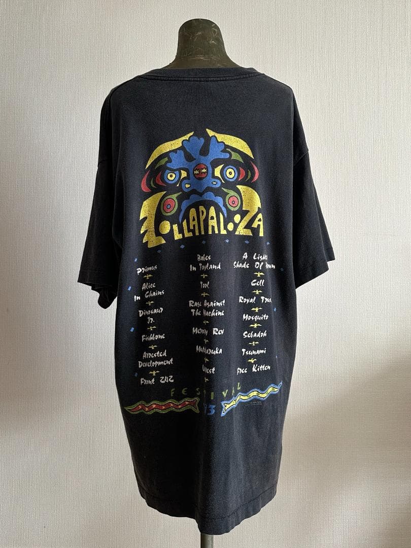 トップス 90s Lollapalooza VINTAGE T-shirt XL
