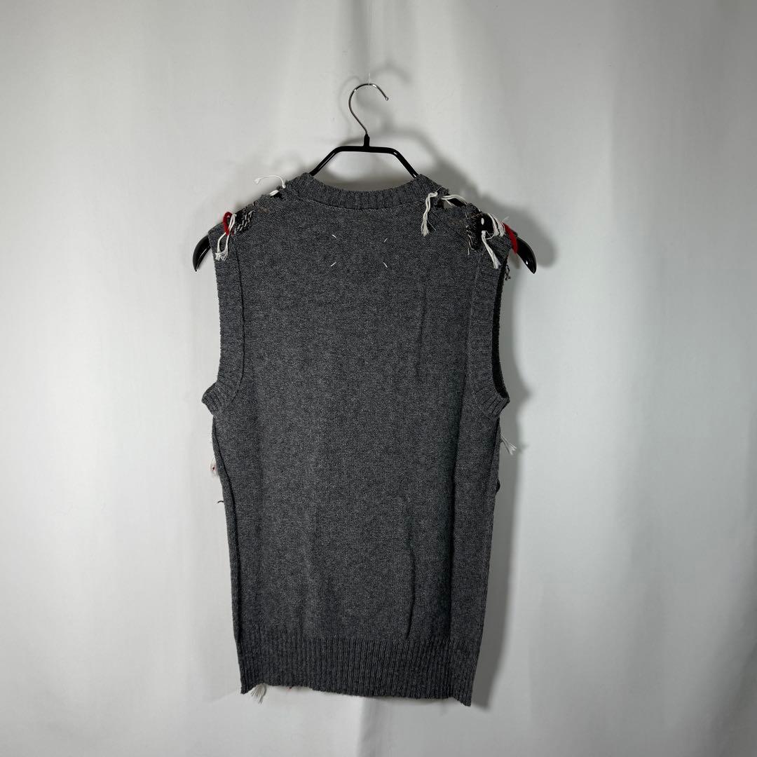 【定価21.2万】常田大希着用 MARGIELA アーガイル ウール ベスト S