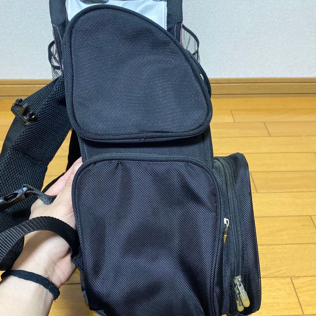 ハイエ　　ZÜCA キャリーカート 黒・白 牛柄　ビジネスバックセット