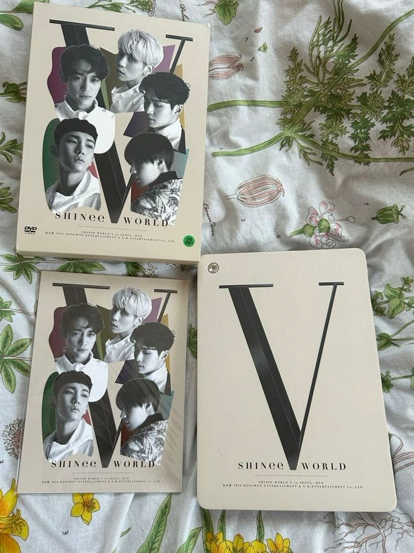 K-POP・アジア SHINee World V2018 DVD