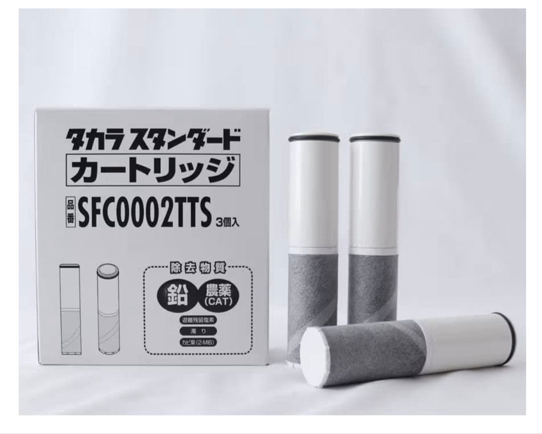 【新品/正規品】SFC0002TTS 浄水カートリッジ 3個入 交換用