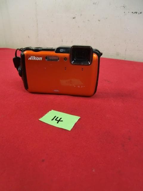 14：Nikon COOLPIX AW120　デジカメ　ジャンク　＊BT無し
