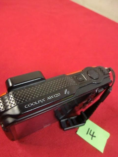 14：Nikon COOLPIX AW120　デジカメ　ジャンク　＊BT無し
