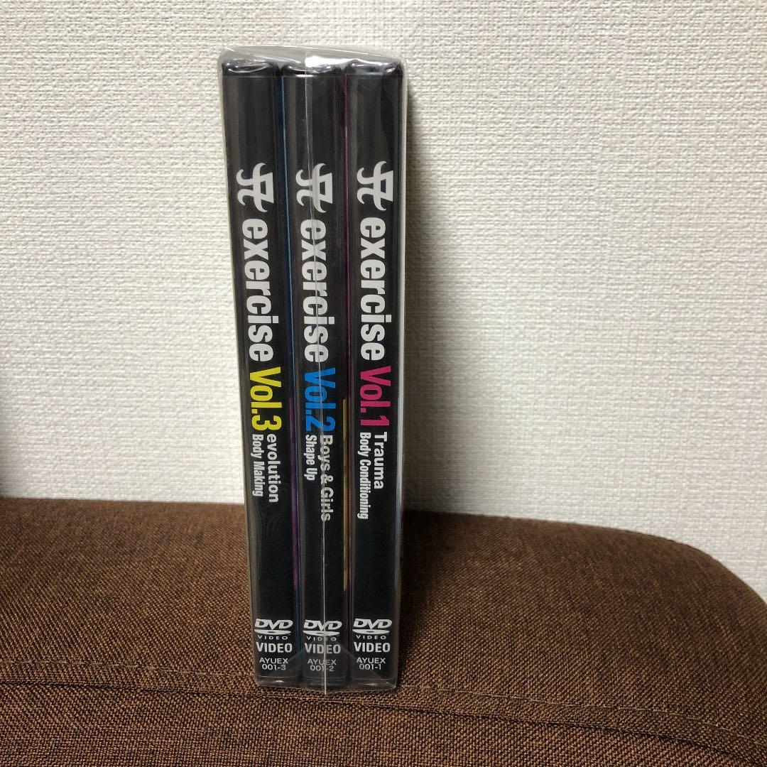 【浜崎あゆみ監修&プロデュース】新品未開封DVD☆楽しくエクササイズ