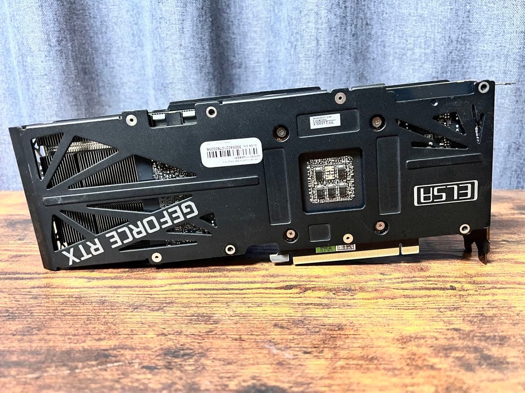 グラフィックボード・グラボ・ビデオカード ELSA GeForce RTX 3080 ERAZOR X 105