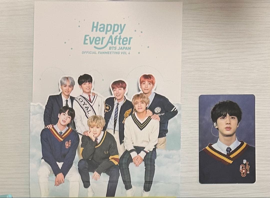 BTS Happy Ever After DVD トレカ付　ジン