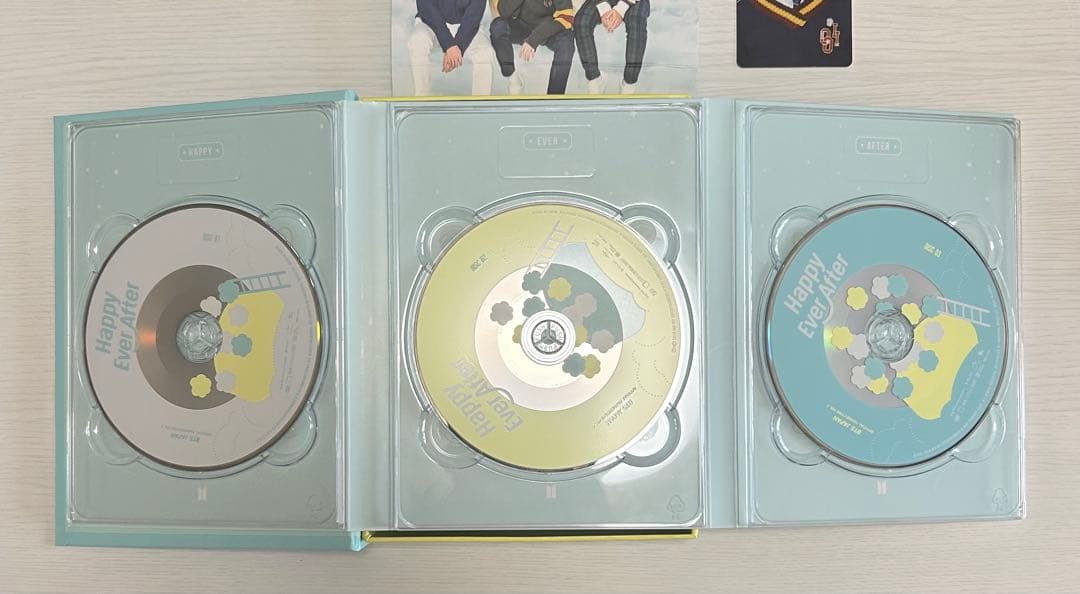 BTS Happy Ever After DVD トレカ付　ジン