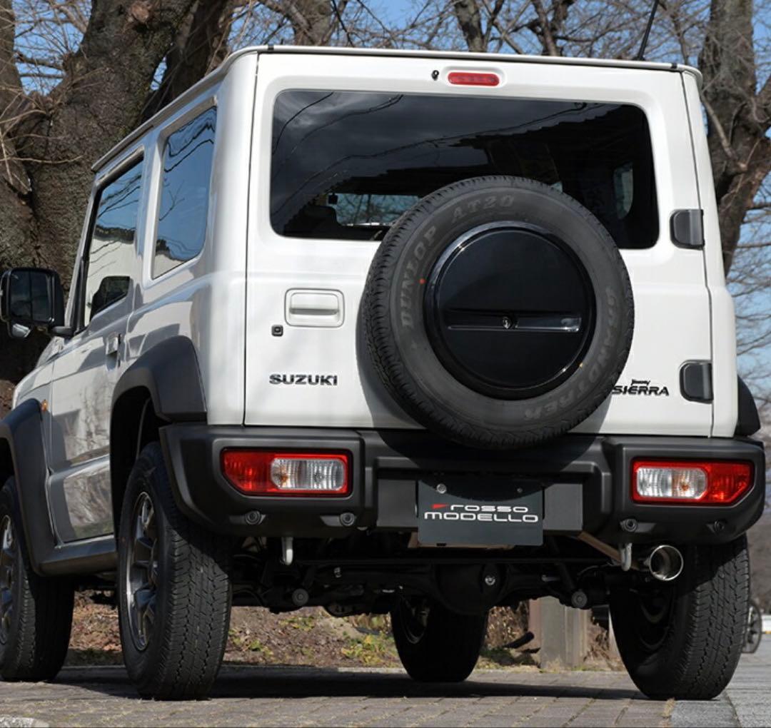 ロッソモデロ DUSSEL GT-X マフラー ジムニー シエラJB74W 美品