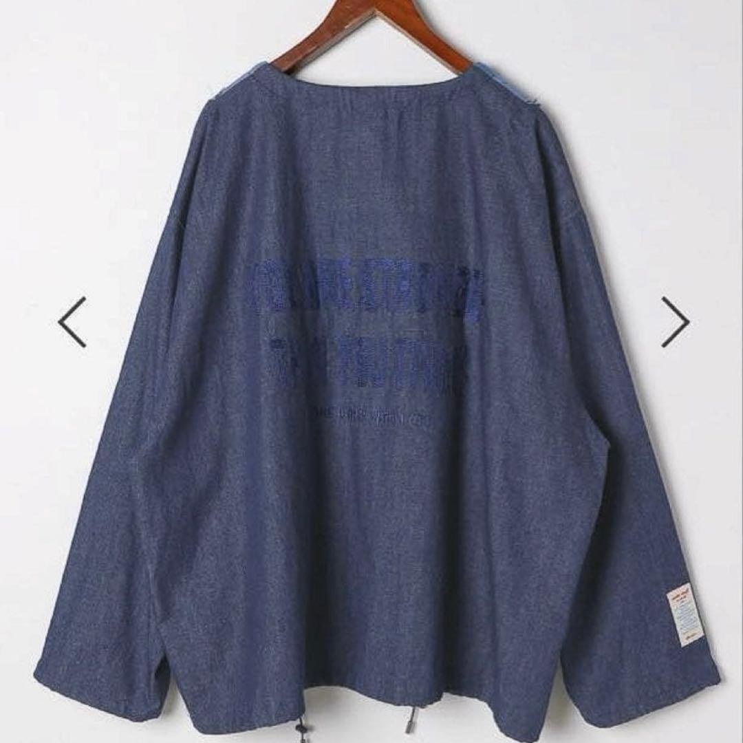 ニコアンド Misayoミリリメイクジャケット　インディゴ　新品