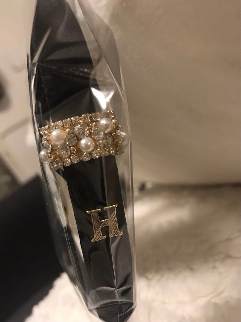 新品未開封herlipto Crystal Charm Headband