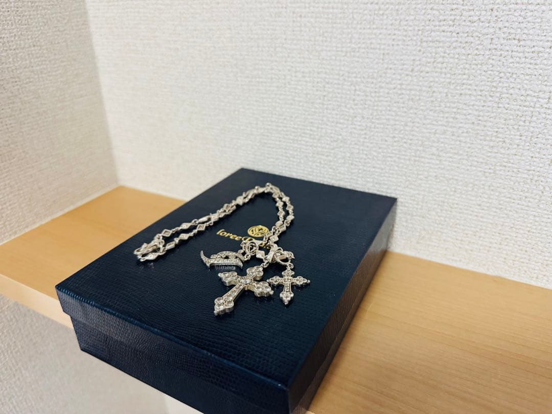 Loree Rodkin ゴシッククロス ネックレス 【中古】