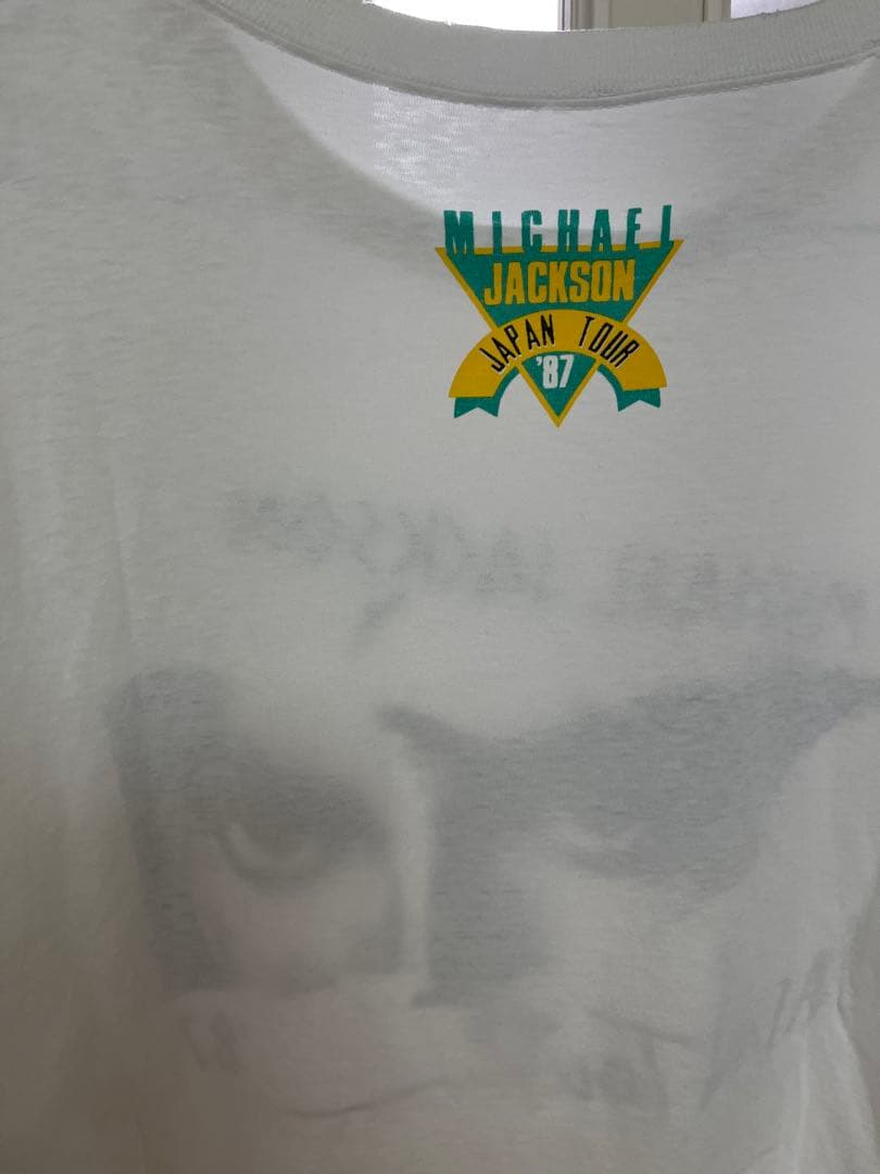 MICHAEL JACKSON 1987ジャパンツアー Tシャツ