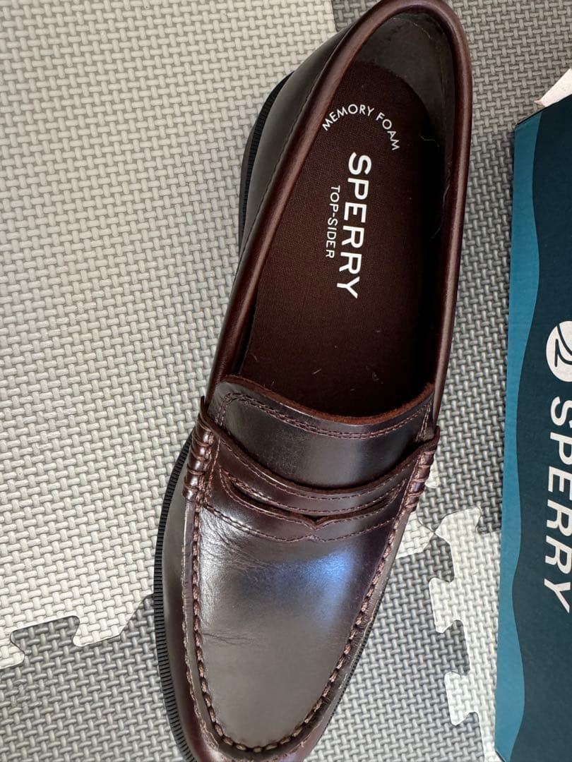 Sperry 靴レザー