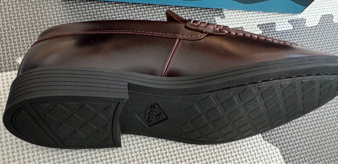 Sperry 靴レザー