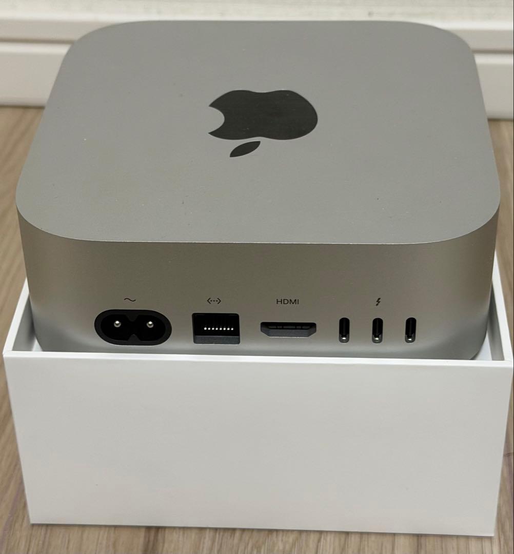 【ほぼ未使用】 Apple M4チップ搭載Mac mini 本体