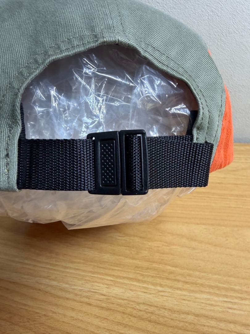 Supreme 2 tone camp CAP オレンジ カーキ