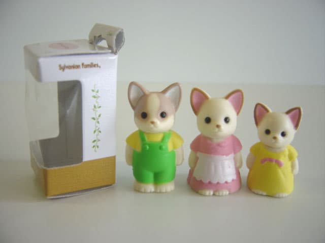 ♯Hqi31DZ　シルバニアファミリーフィギュアコレクション5全9種犬
