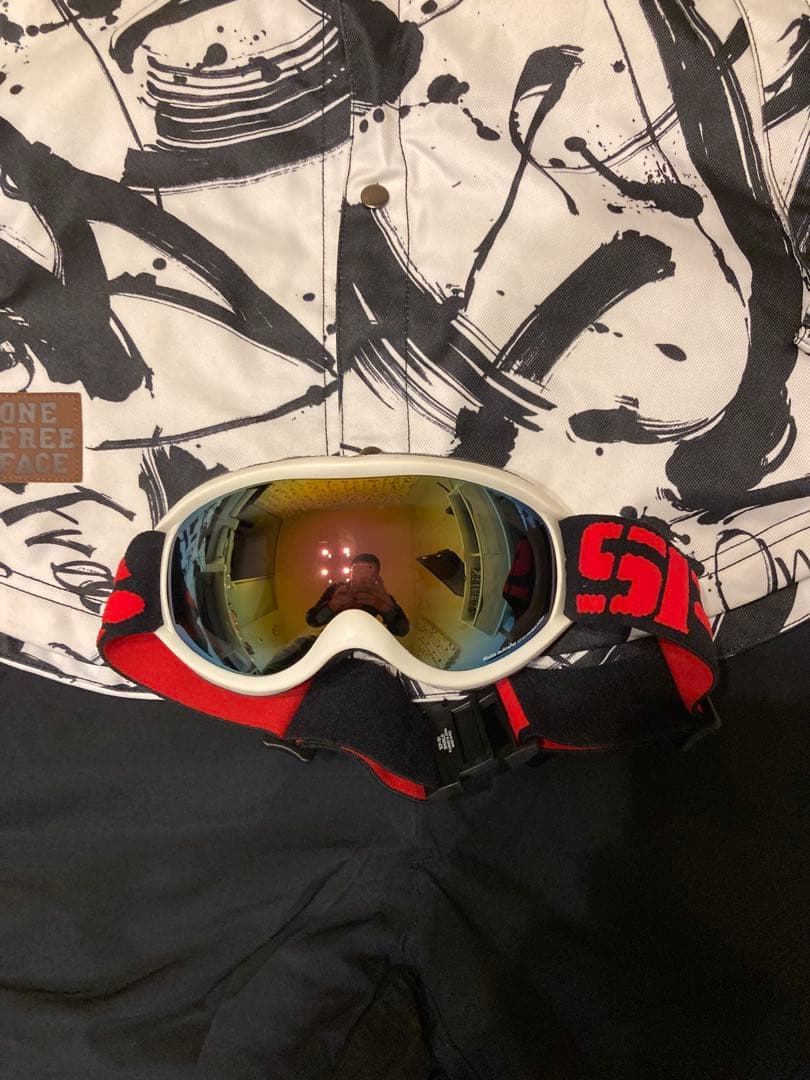 スノーボードウェアセット ゴーグル付き