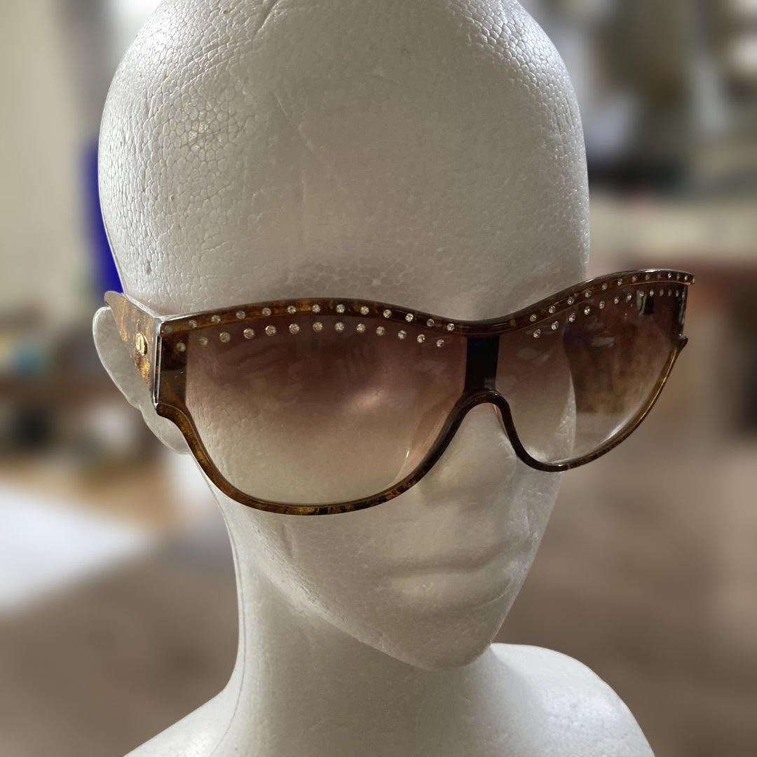 Christian Dior サングラス★美品、ヴィンテージ、クリスタルストーン