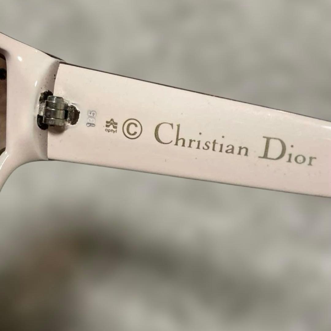 Christian Dior サングラス★美品、ヴィンテージ、クリスタルストーン
