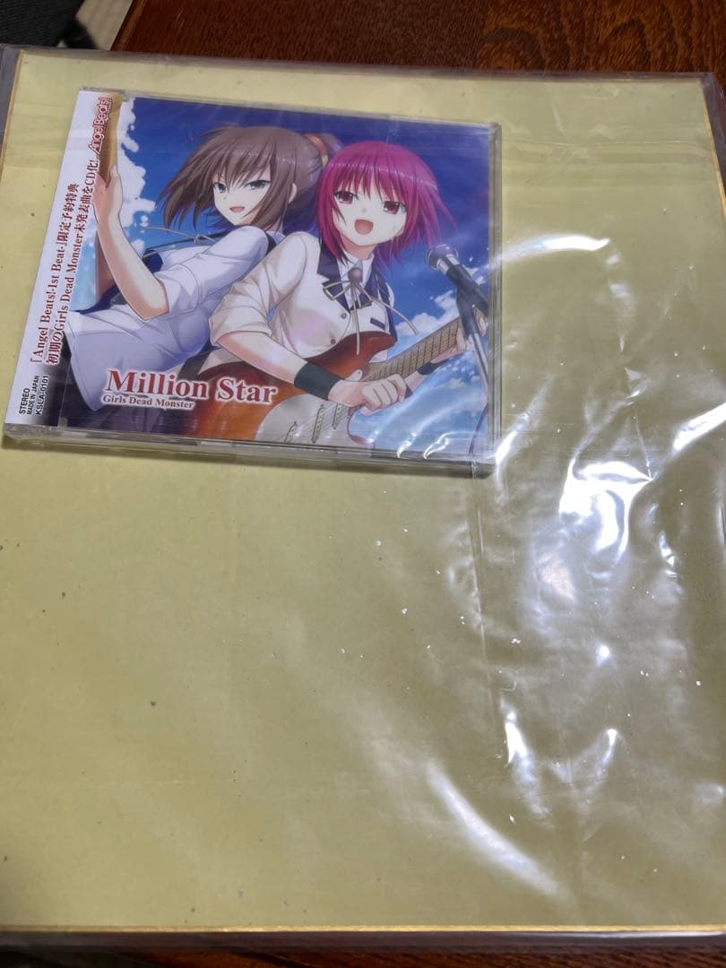Angel Beats! 1st beat 色紙付き