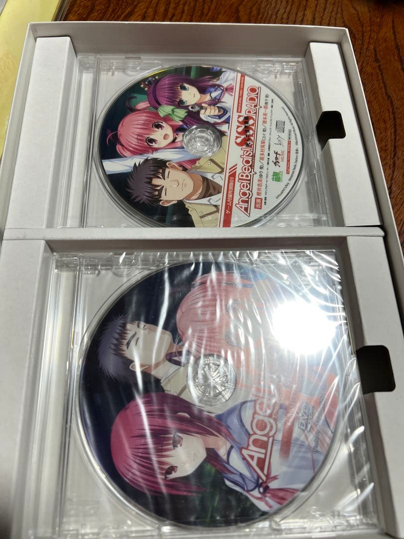 Angel Beats! 1st beat 色紙付き